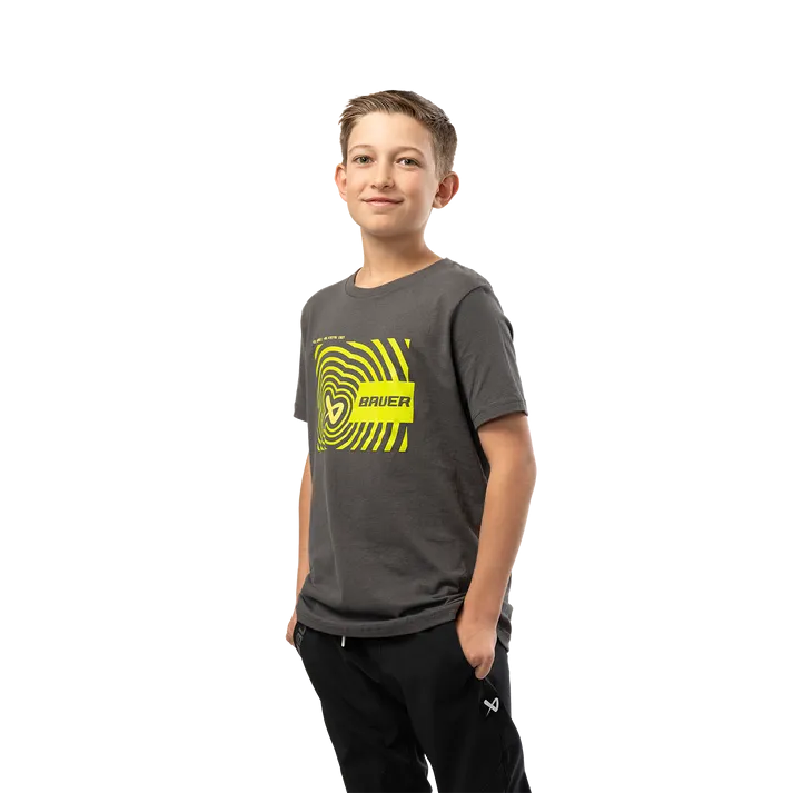 Youth Icon Illusion Short Sleeve Tee