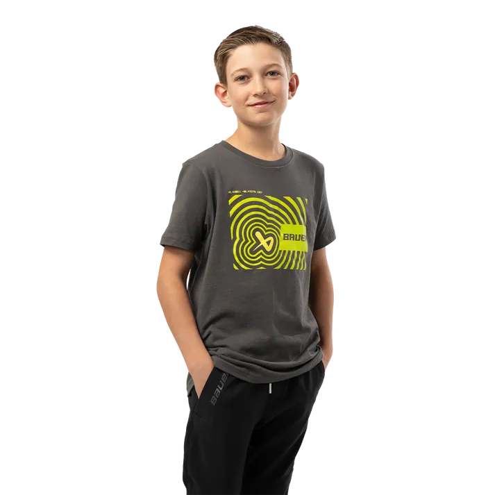 Youth Icon Illusion Short Sleeve Tee