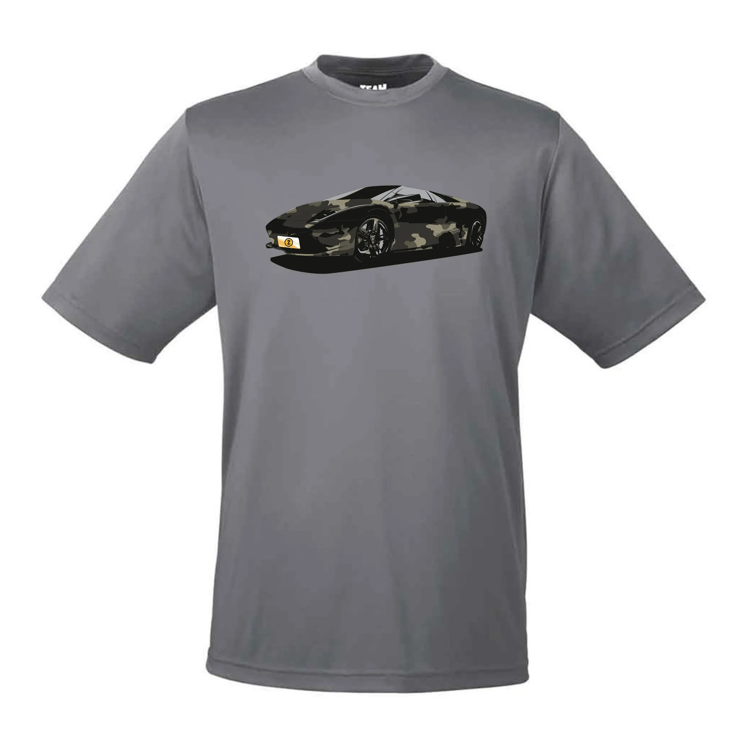 Zcash Lambo 365 Performance T-Shirts